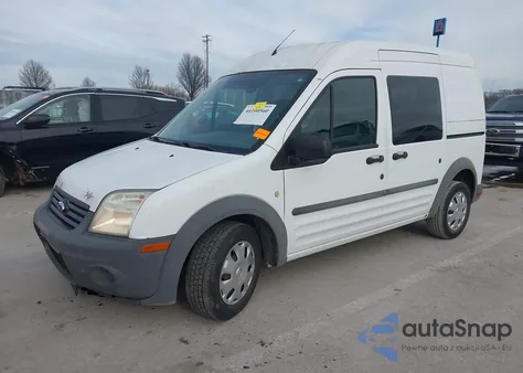 2010 Ford Transit Connect Xl из США, поврежденный, VIN NM0LS6AN6AT001686